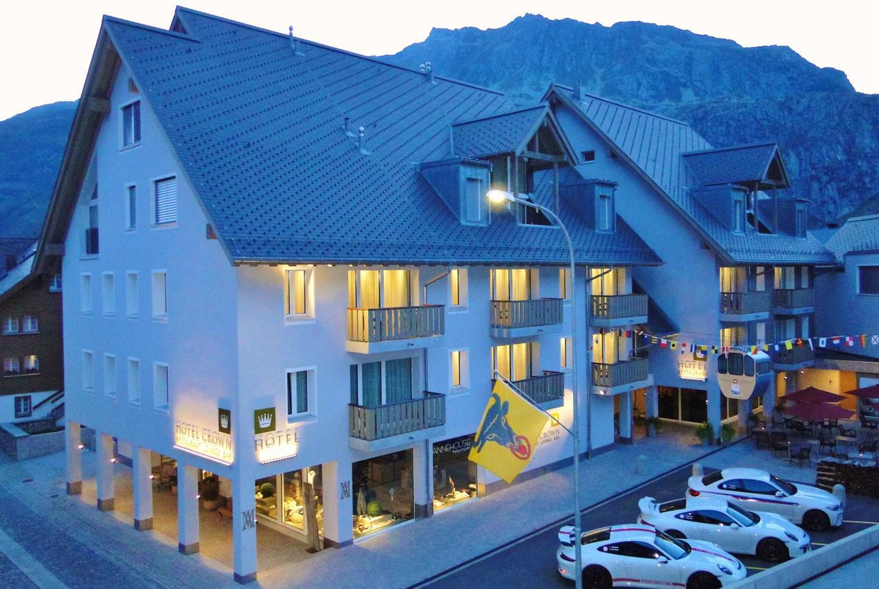 Hotel Crown Andermatt